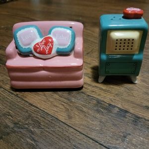 I LOVE LUCY salt & pepper set